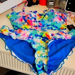 NWT Size M/L no boundaries bikini
